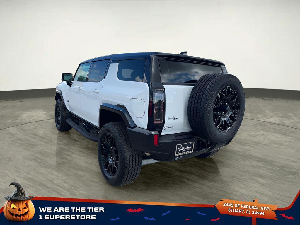 new 2025 GMC HUMMER EV SUV car, priced at $88,945