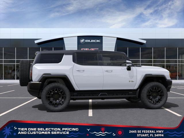 new 2025 GMC HUMMER EV SUV car, priced at $89,695