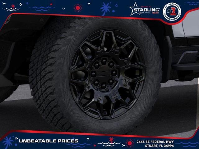 new 2025 GMC HUMMER EV SUV car, priced at $89,695