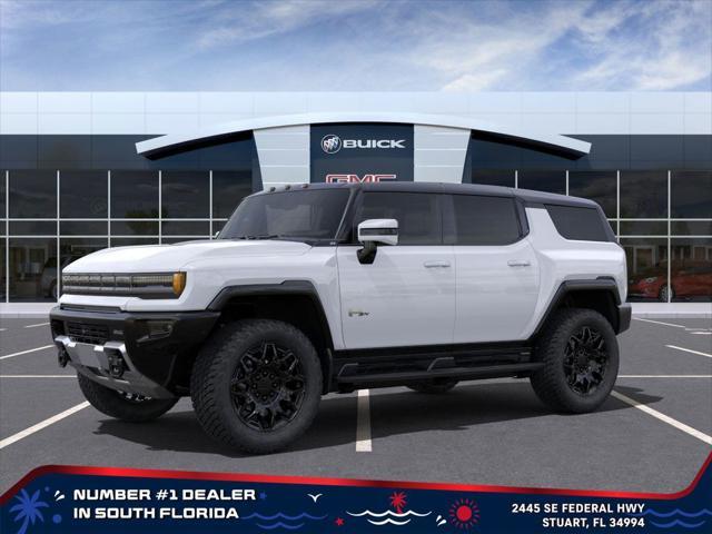 new 2025 GMC HUMMER EV SUV car, priced at $89,695