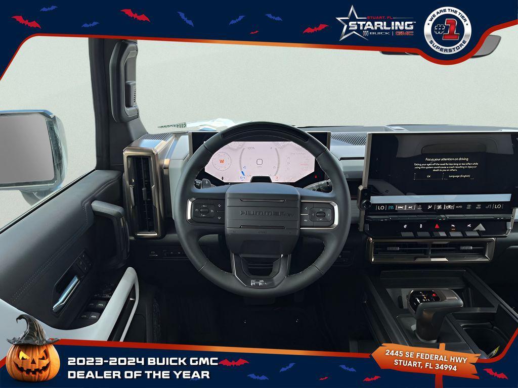 new 2025 GMC HUMMER EV SUV car, priced at $88,945