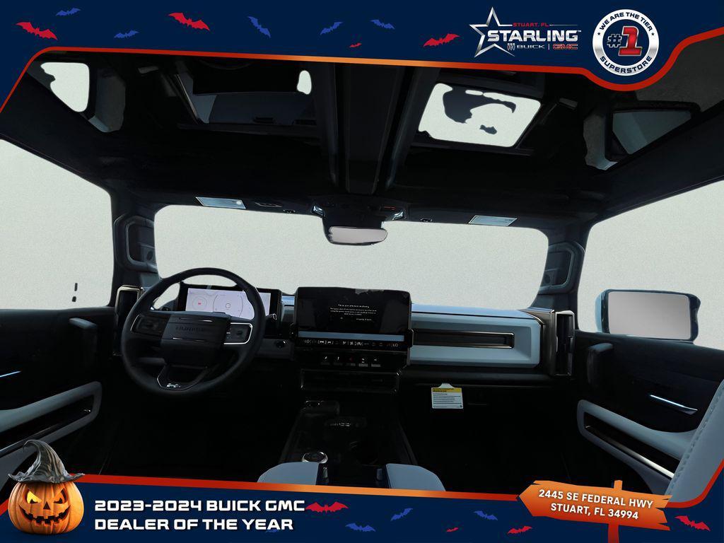 new 2025 GMC HUMMER EV SUV car, priced at $88,945