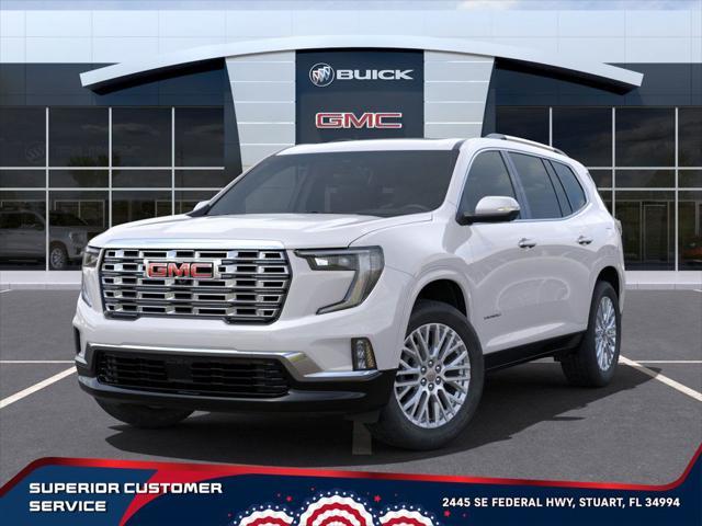 new 2025 GMC Acadia car, priced at $53,735