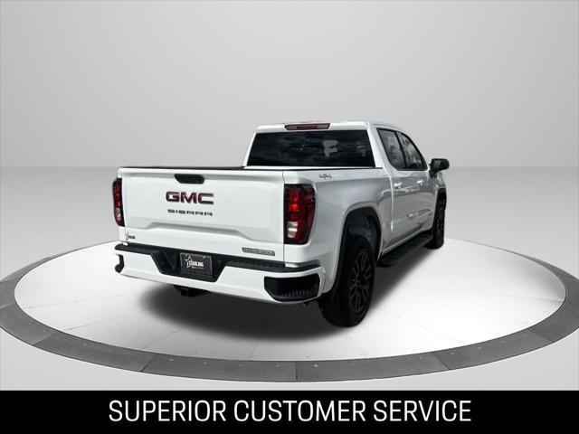 new 2025 GMC Sierra 1500 car, priced at $56,590