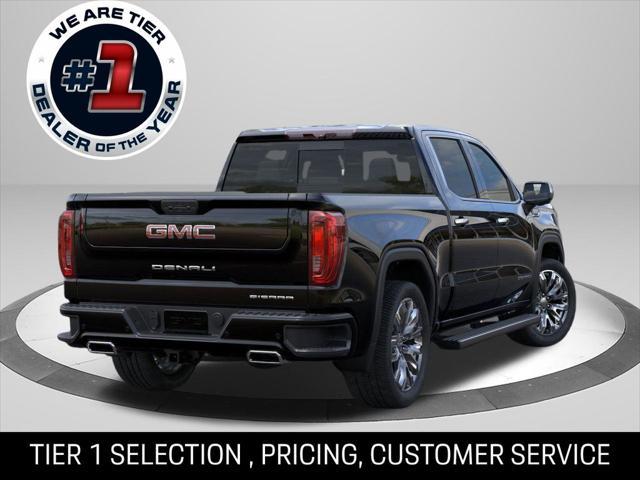 new 2025 GMC Sierra 1500 car, priced at $78,302