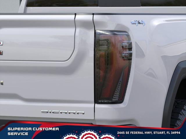new 2025 GMC Sierra 2500 car, priced at $94,473
