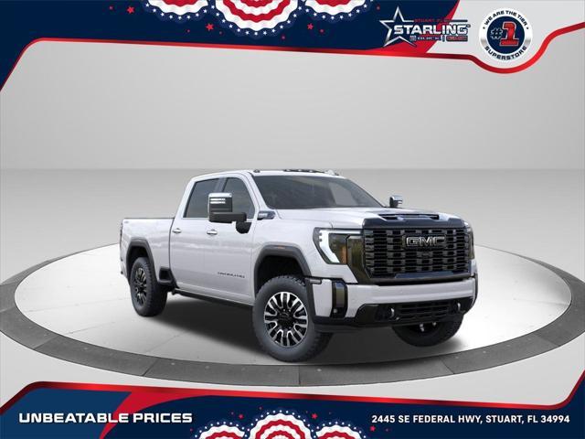 new 2025 GMC Sierra 2500 car, priced at $94,473