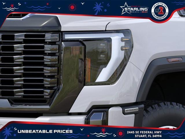 new 2025 GMC Sierra 2500 car, priced at $97,410