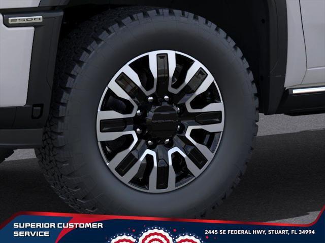 new 2025 GMC Sierra 2500 car, priced at $94,473