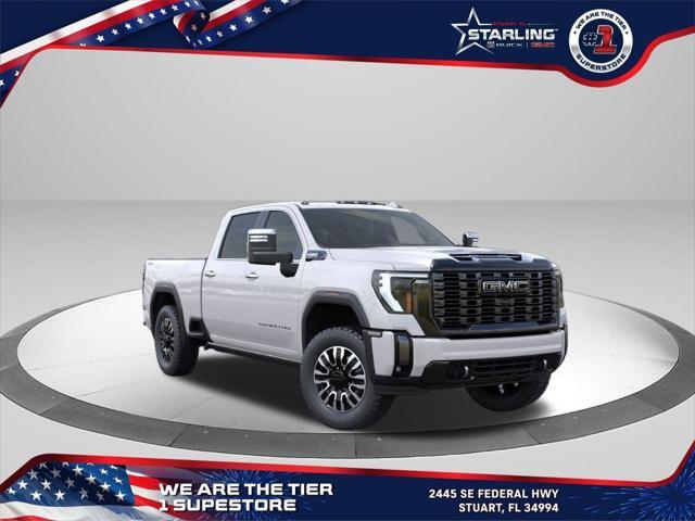 new 2025 GMC Sierra 2500 car, priced at $92,657