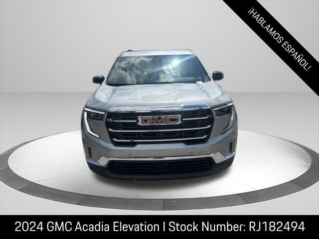 new 2024 GMC Acadia car, priced at $47,686