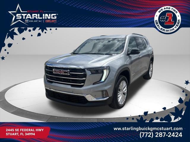 new 2024 GMC Acadia car, priced at $46,686