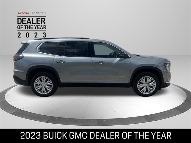 new 2024 GMC Acadia car, priced at $47,686