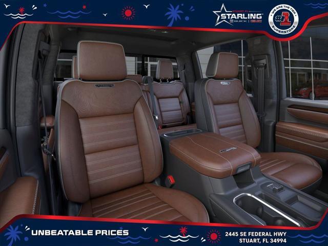 new 2025 GMC Sierra 2500 car, priced at $92,657
