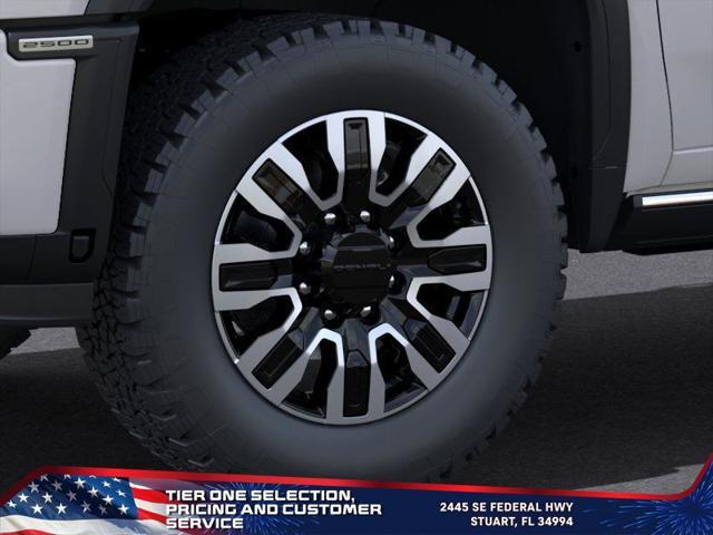 new 2025 GMC Sierra 2500 car, priced at $92,657