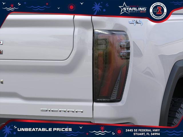 new 2025 GMC Sierra 2500 car, priced at $92,657