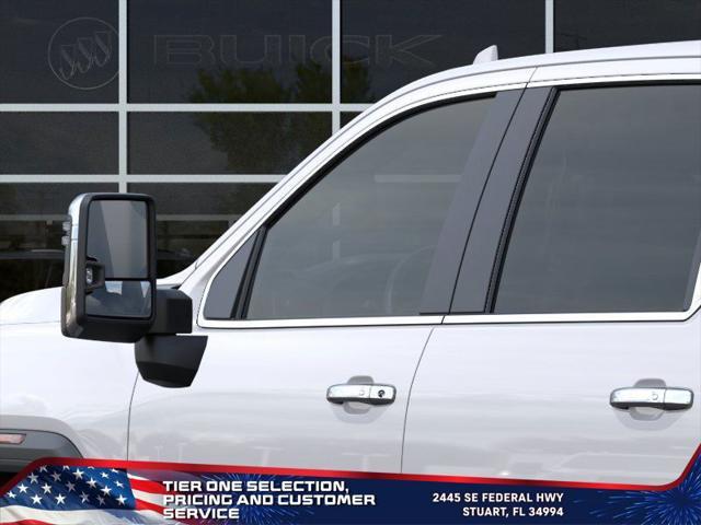 new 2025 GMC Sierra 2500 car, priced at $92,657