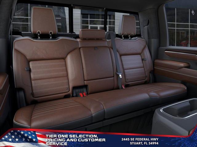 new 2025 GMC Sierra 2500 car, priced at $92,657