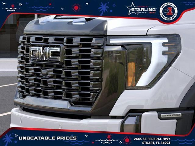 new 2025 GMC Sierra 2500 car, priced at $92,657