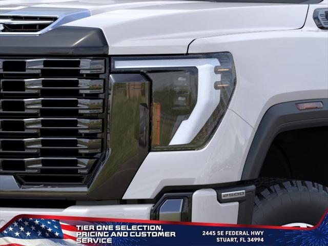 new 2025 GMC Sierra 2500 car, priced at $92,657