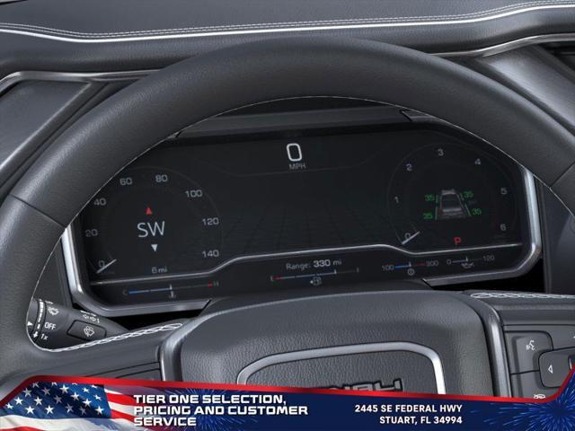 new 2025 GMC Sierra 2500 car, priced at $92,657