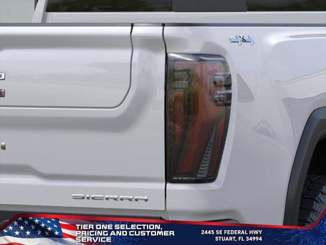 new 2025 GMC Sierra 2500 car, priced at $92,657