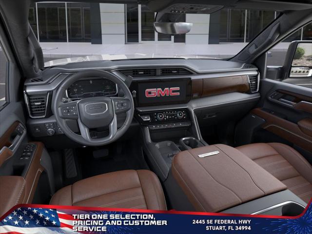 new 2025 GMC Sierra 2500 car, priced at $92,657