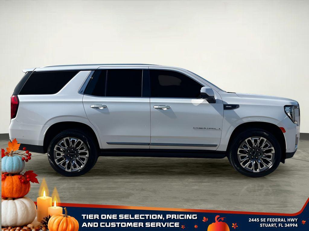 used 2023 GMC Yukon car, priced at $69,255