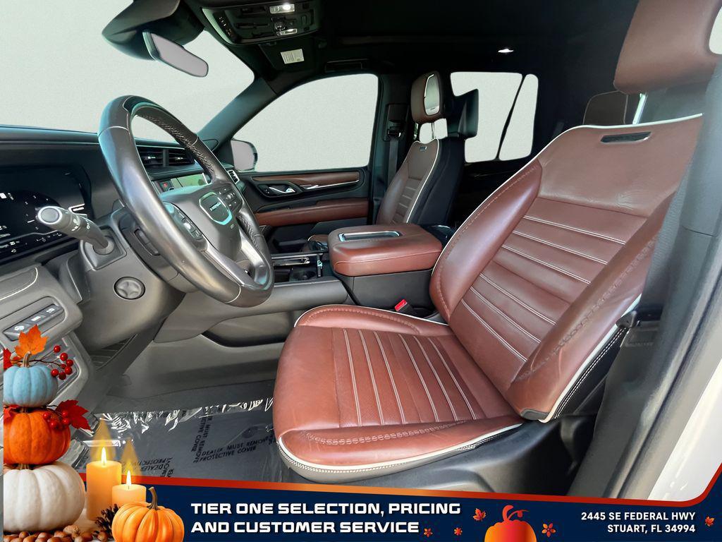 used 2023 GMC Yukon car, priced at $69,255