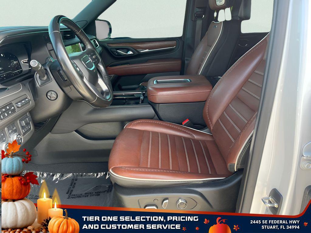 used 2023 GMC Yukon car, priced at $69,255
