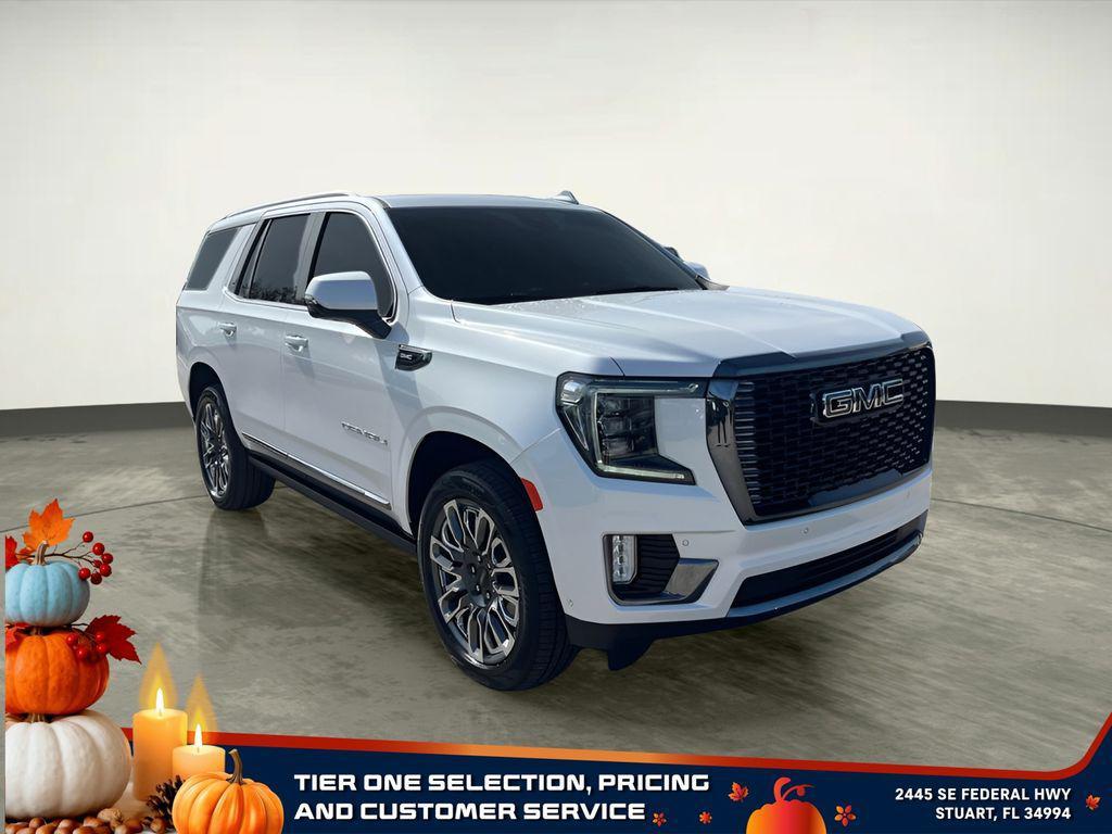 used 2023 GMC Yukon car, priced at $69,255