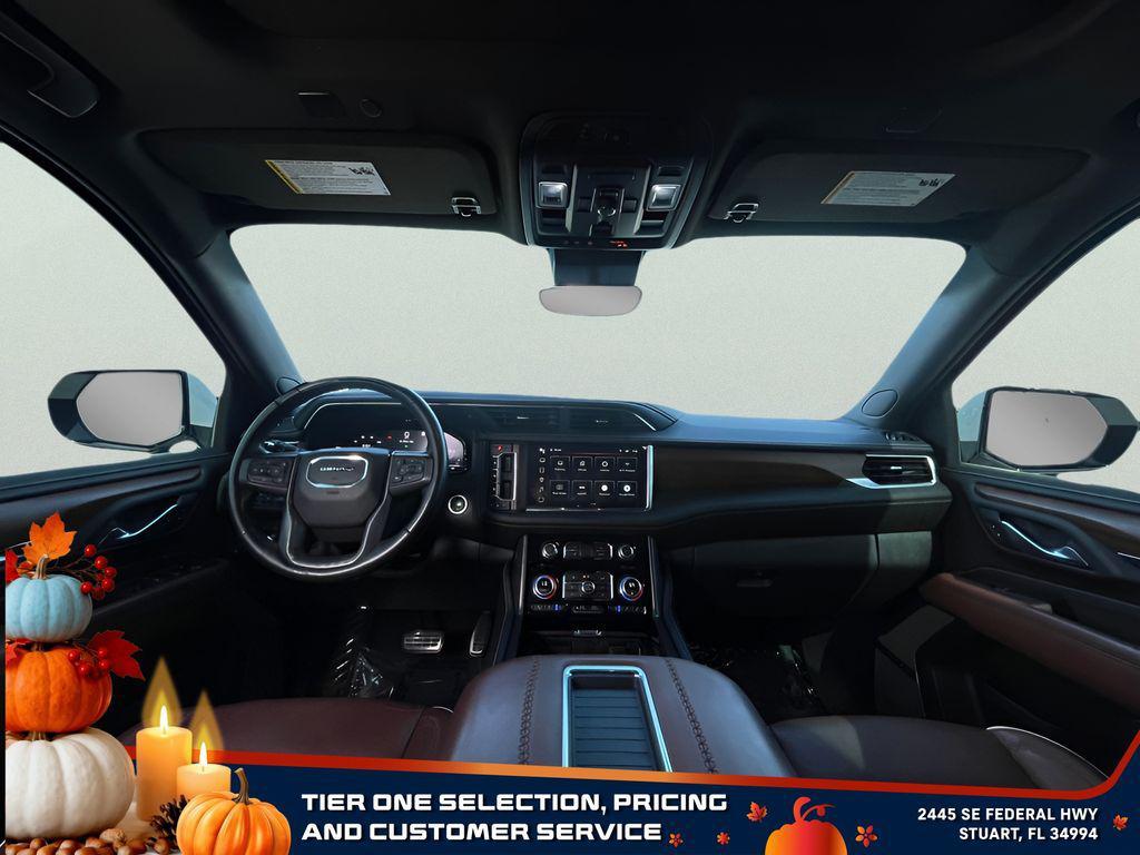 used 2023 GMC Yukon car, priced at $69,255