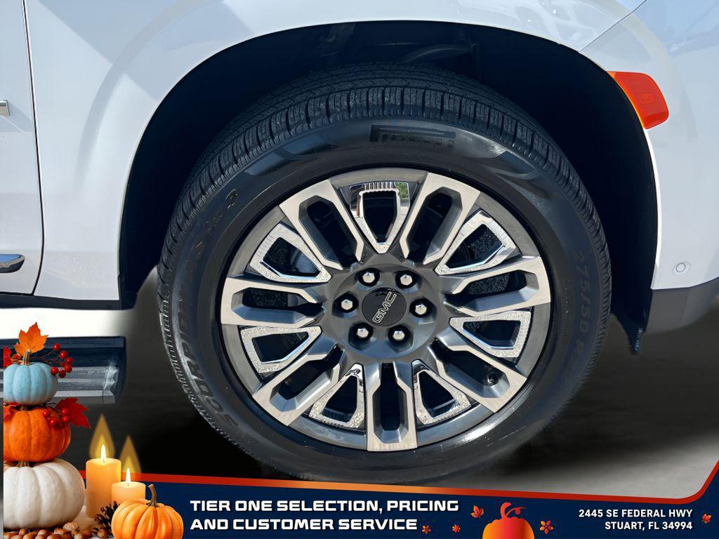 used 2023 GMC Yukon car, priced at $69,255