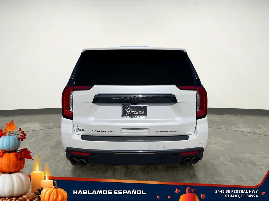 used 2023 GMC Yukon car, priced at $69,255