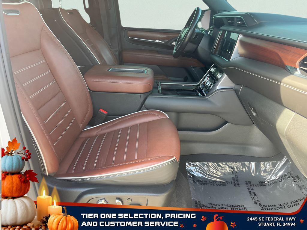 used 2023 GMC Yukon car, priced at $69,255