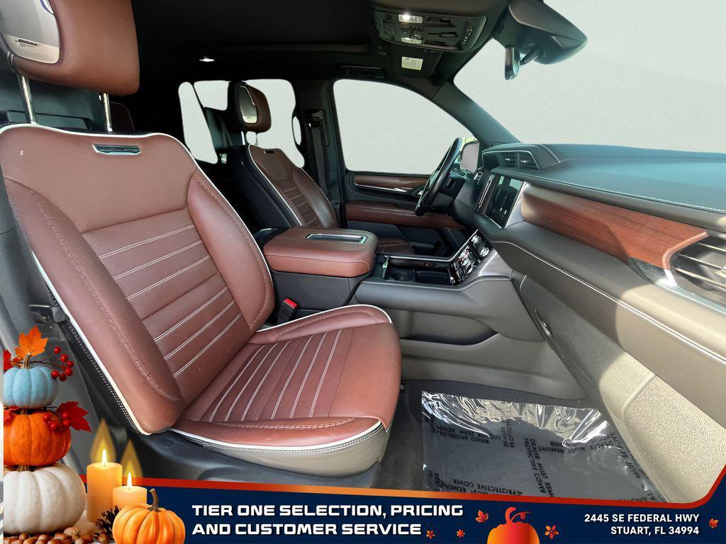 used 2023 GMC Yukon car, priced at $69,255