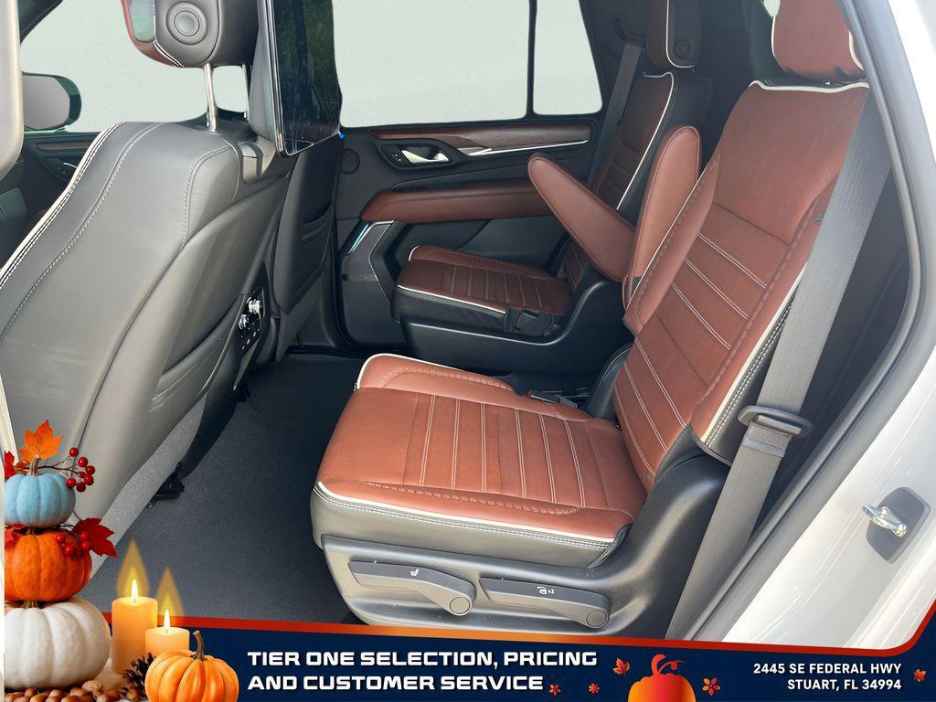 used 2023 GMC Yukon car, priced at $69,255