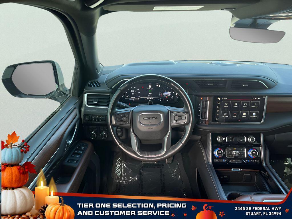 used 2023 GMC Yukon car, priced at $69,255
