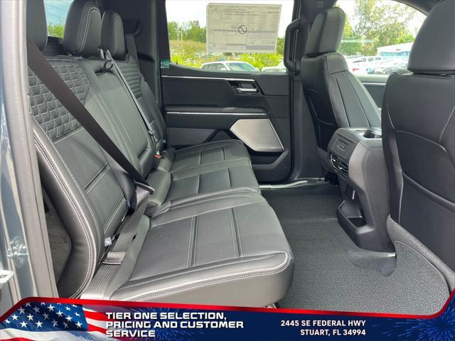 new 2025 GMC Sierra EV car, priced at $87,785