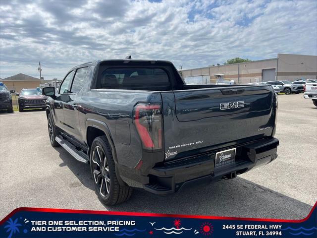 new 2025 GMC Sierra EV car, priced at $90,785