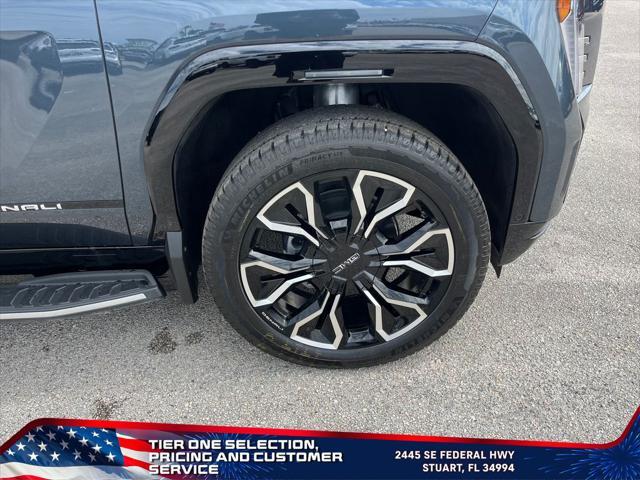 new 2025 GMC Sierra EV car, priced at $87,785