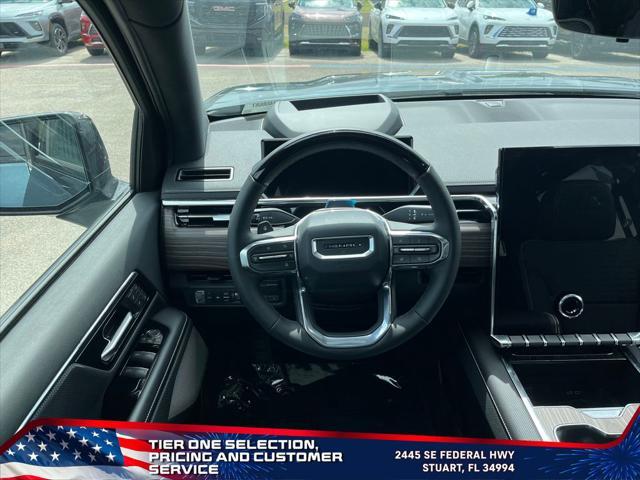 new 2025 GMC Sierra EV car, priced at $87,785