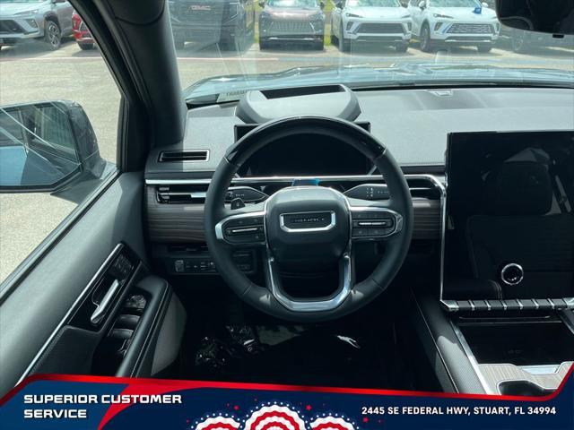 new 2025 GMC Sierra EV car, priced at $89,285
