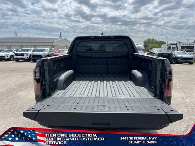 new 2025 GMC Sierra EV car, priced at $87,785