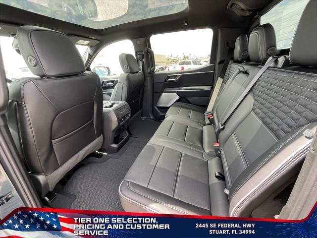 new 2025 GMC Sierra EV car, priced at $87,785