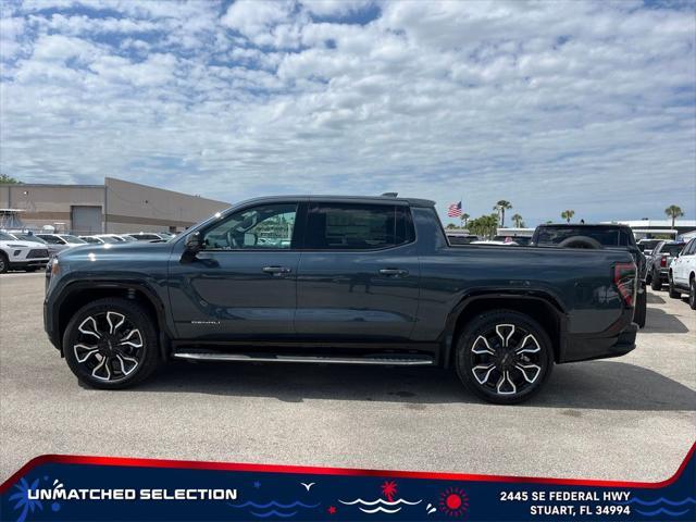 new 2025 GMC Sierra EV car, priced at $90,785
