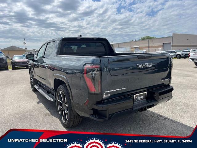 new 2025 GMC Sierra EV car, priced at $89,285