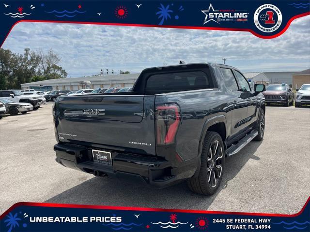 new 2025 GMC Sierra EV car, priced at $90,785