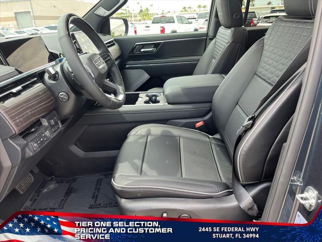 new 2025 GMC Sierra EV car, priced at $87,785