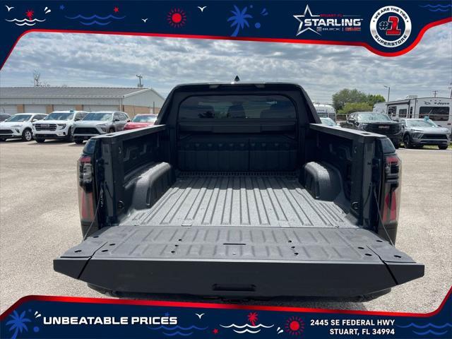 new 2025 GMC Sierra EV car, priced at $90,785
